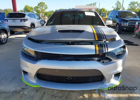 2022 Dodge Charger Gt Rwd из США, поврежденный, VIN 2C3CDXHG4NH148431